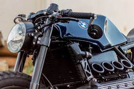 The valve cover will require bead blasting. Retrorides K100 Cafe Racer Return Of The Cafe Racers