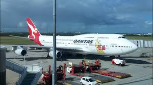 Qantas Boeing 747 400