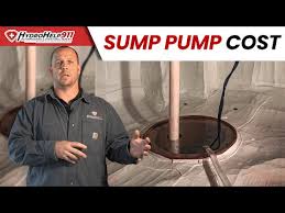 A Sump Pump Installation Cost