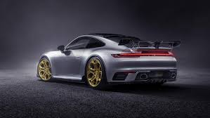 We have a great history of providing excellent career opportunities for sharp, energetic people. Techart Upgrade New Porsche 911 With Some Gold Wheels And Wild Wing
