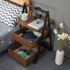 Industrial Style Bedside Table Simply