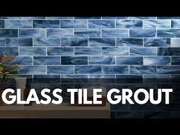 Install Glass Tile Urethane Grout