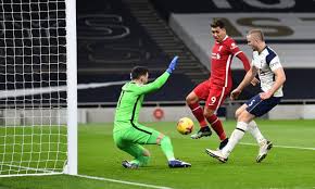 Preview and stats followed by live commentary, video highlights and match report. Tottenham Hotspur 1 3 Liverpool Premier League As It Happened Football The Guardian