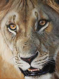 Paint A Lion With This Easy To Follow