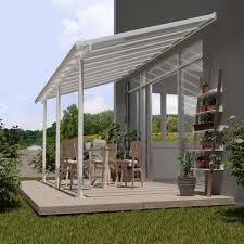 Olympia Patio Cover 3x6 10 White Clear