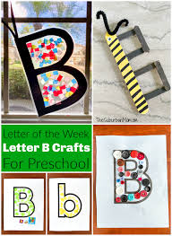 letter b crafts for pre plus