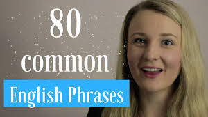 80 common english phrases native