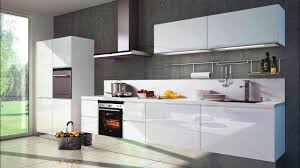 Featuring white prominently in your kitchen design affords you the opportunity to play with contrasting colors and textures in an interesting way which make being creative much less risky. White Modular Kitchen Design Ideas 2020 Modern Kitchen Cabinet Designs In White Colour Youtube