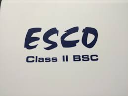 esco biosafety cabinet cl ii bsc