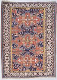 antique shirvan kuba caucasian rug 4 7