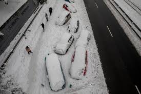 It is thought that the. Spain Has The Worst Snowfall In 50 Years As Skiers Hit The Streets Of Madrid Eminetra Co Uk