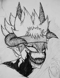 Manga anime one piece anime manga anime art cool wallpapers for pc moving wallpapers black clover manga you are my friend character wallpaper black cover. Tried No Finish This Pretty Messy Sketch Of My 100 Demon Asta But I Ran Out Of Ink The Hair Would Be Black Black Clover Manga Black Clover Anime Dark Anime