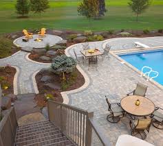 Multi Purpose Patio Paver Patio With