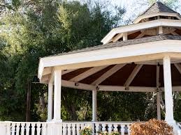 Choose from wood and vinyl in octagon, oval, rectangle, and large sizes. 7 Free Wooden Gazebo Plans You Can Download Today