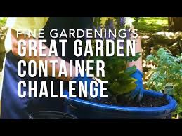 Fine Gardening S Great Garden Container