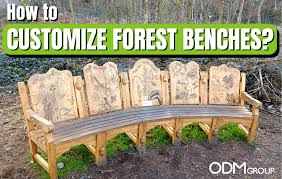 How Do Custom Forest Benches Transform
