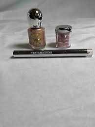 tina rose gold pink makeup set