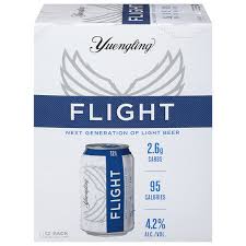 save on yuengling flight light beer