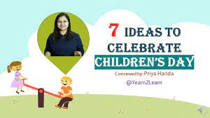 Almost a century and a half later, in 1995, president. Ideas To Celebrate Children S Day How To Celebrate Children S Day Children S Day Activities Youtube