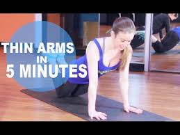 get thin arms in only 5 minutes