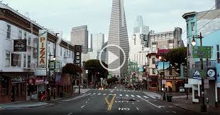 this drone tour of san francisco under