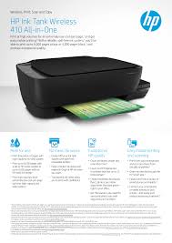 If you consider updating this driver package by driver genius, all you need to do is clicking the update button beside this driver update. Hp Ink Tank Wireless 410 All In One Manualzz