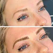 microbladed eyebrows for blondes top