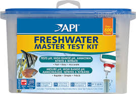Api Freshwater Aquarium Master Test Kit 800 Count