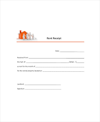 Rent Receipt Template 8 Free Word Pdf Documents Download Free