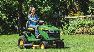 Once the engine is hot, it starts normally but if the engine cools down, it has to be jumped again to start. Lawn Tractors Riding Lawn Mowers John Deere Us