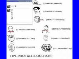 How To Do Troll Faces On Facebook Chat ( Rage Comics ) - YouTube via Relatably.com