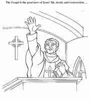 I am so excited to share these 26 free catholic coloring pages with you today! Catholic Faith Education Coloring Book Of The Mass Catholic Catechism Catholic Homeschool Parts Of The Mass