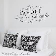 l amore wall decals home decor
