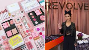 benefit cosmetics launching on revolve