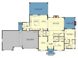5 Bedroom Craftsman House Plan