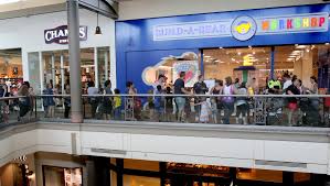 build a bear work closes lines on