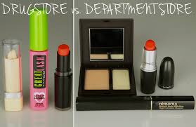 is department makeup really better