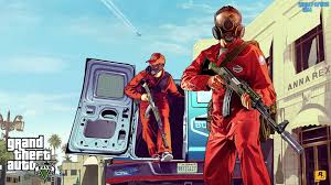 gta 5 robbers wallpaper