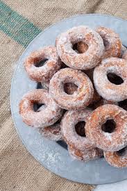 homemade ermilk donuts a