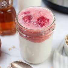 how to make strawberry yogurt instant