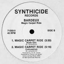 bardeux magic carpet ride 1987