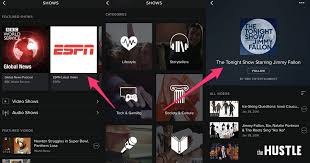 Spotify Now Lets Users Listen To Tv Shows And Podcasts