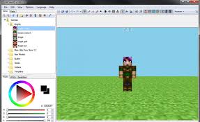 best minecraft skin maker and editor in