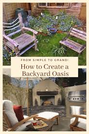 How To Create A Backyard Oasis