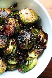 Brussel Sprouts In The Oven With Balsamic Vinegar gambar png