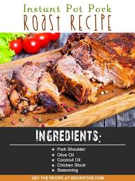 recipe this instant pot pork roast recipe