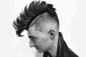 punk hairstyles for a wild guys to rock