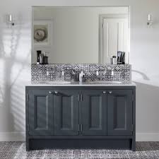 Accented with brushed gold trim and hardware, this vanity offers a european flair to your bathroom decor. Luxury Bathroom Designers And Suppliers In London Hugo Oliver Double Basin Vanity Unit Basin Vanity Unit Bathroom Furniture Vanity