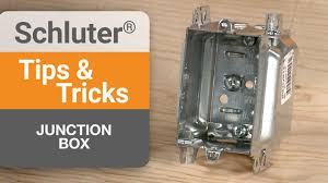 Tips On Junction Boxes For Ditra Heat Thermostats