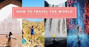 how to quit your job travel the world